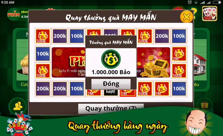 Phỏm Tươi Tá Lả Phom Tuoi TaLa 螢幕截圖 1