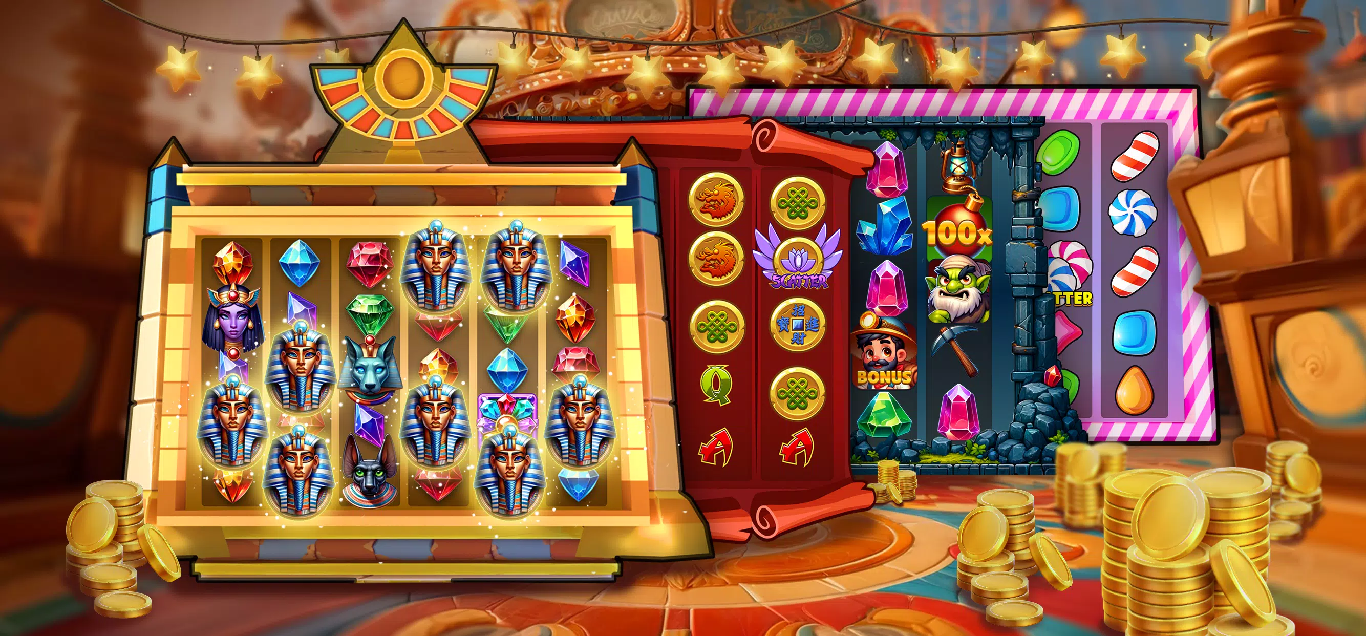 Richie Slots স্ক্রিনশট 0