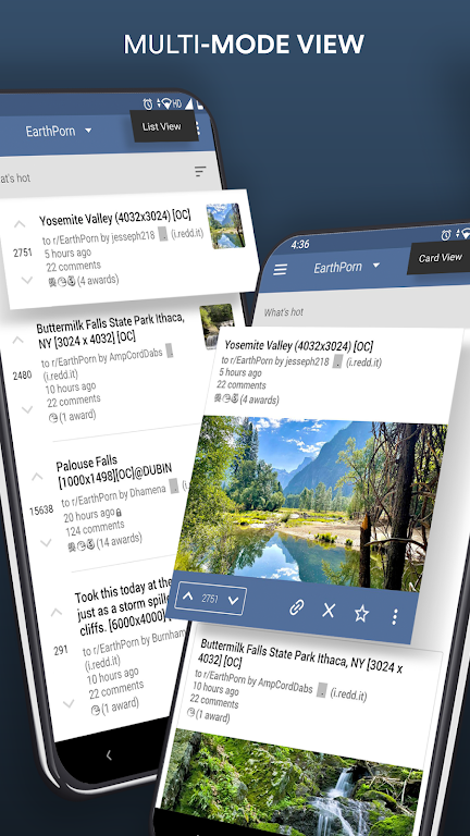 BaconReader for Reddit Capture d'écran 2