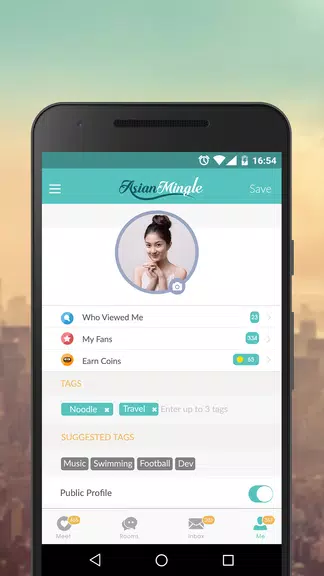 Asian Mingle：在亞洲認識、聊天和約會單身人士 螢幕截圖 2