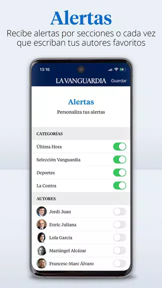 La Vanguardia - News 螢幕截圖 1