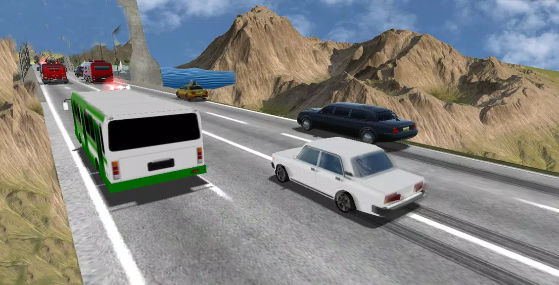 Traffic Rider : Car Race Game 螢幕截圖 2