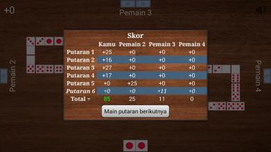 Gaple Domino Master Screenshot 2