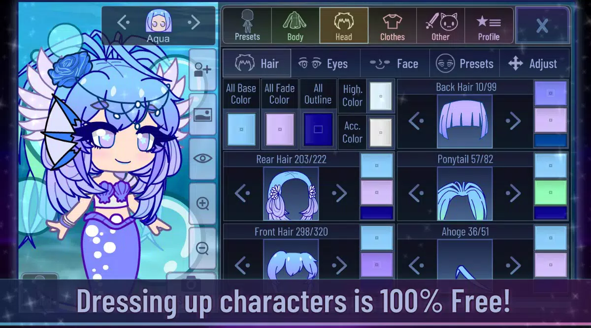 Gacha Club Tangkapan skrin 2