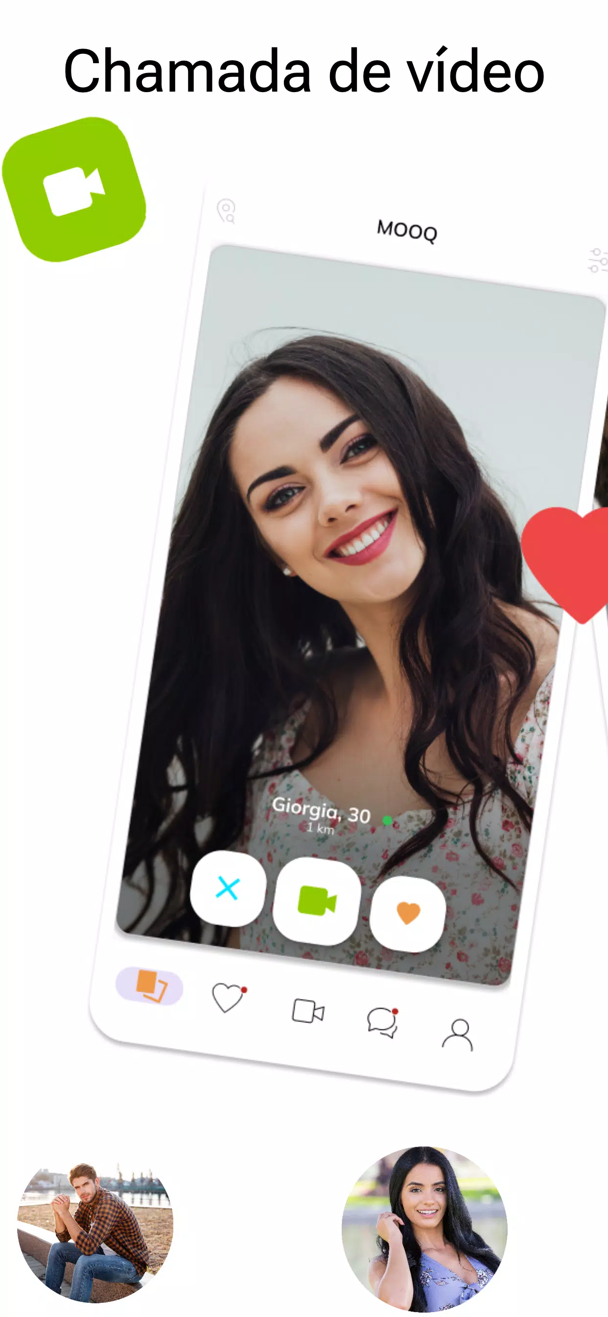 MOOQ - Dating & Flirt and Chat 螢幕截圖 0