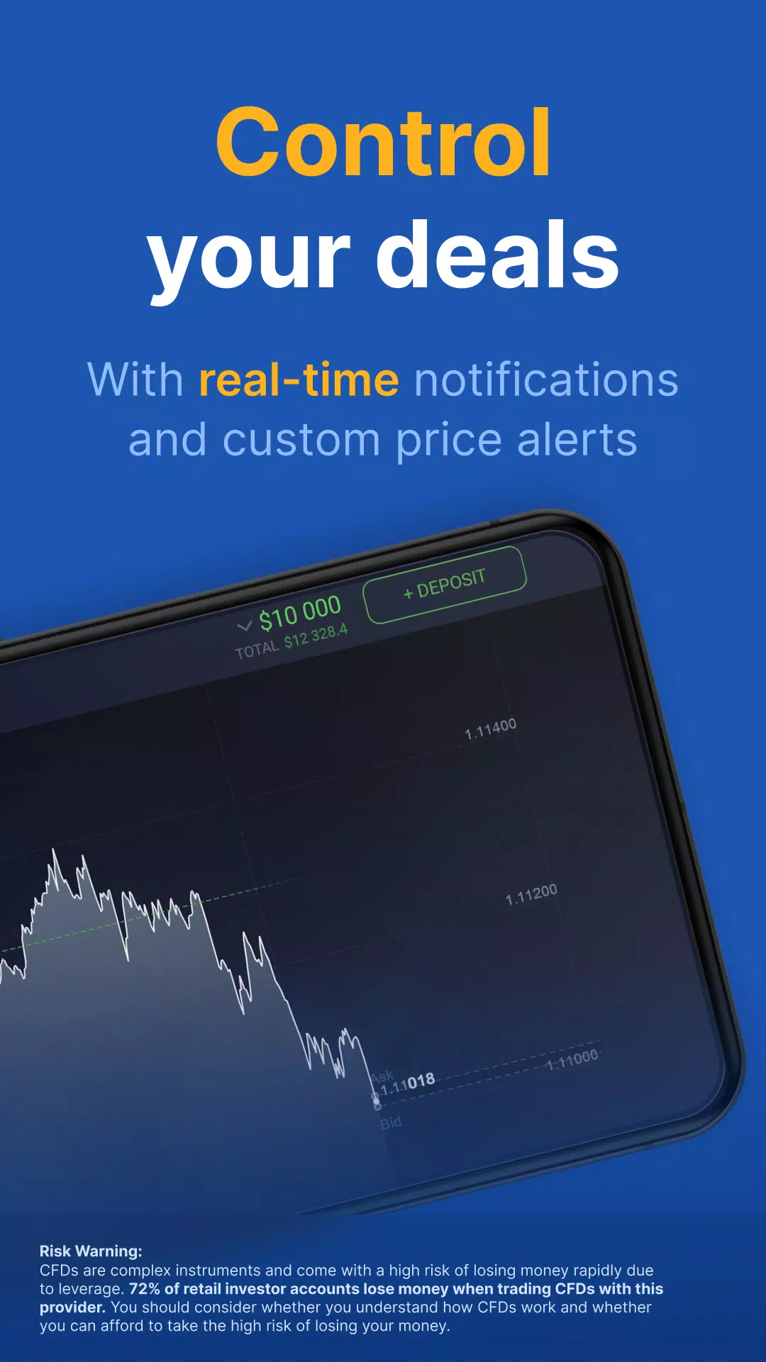 Schermata IQ Option – Trading Platform 2
