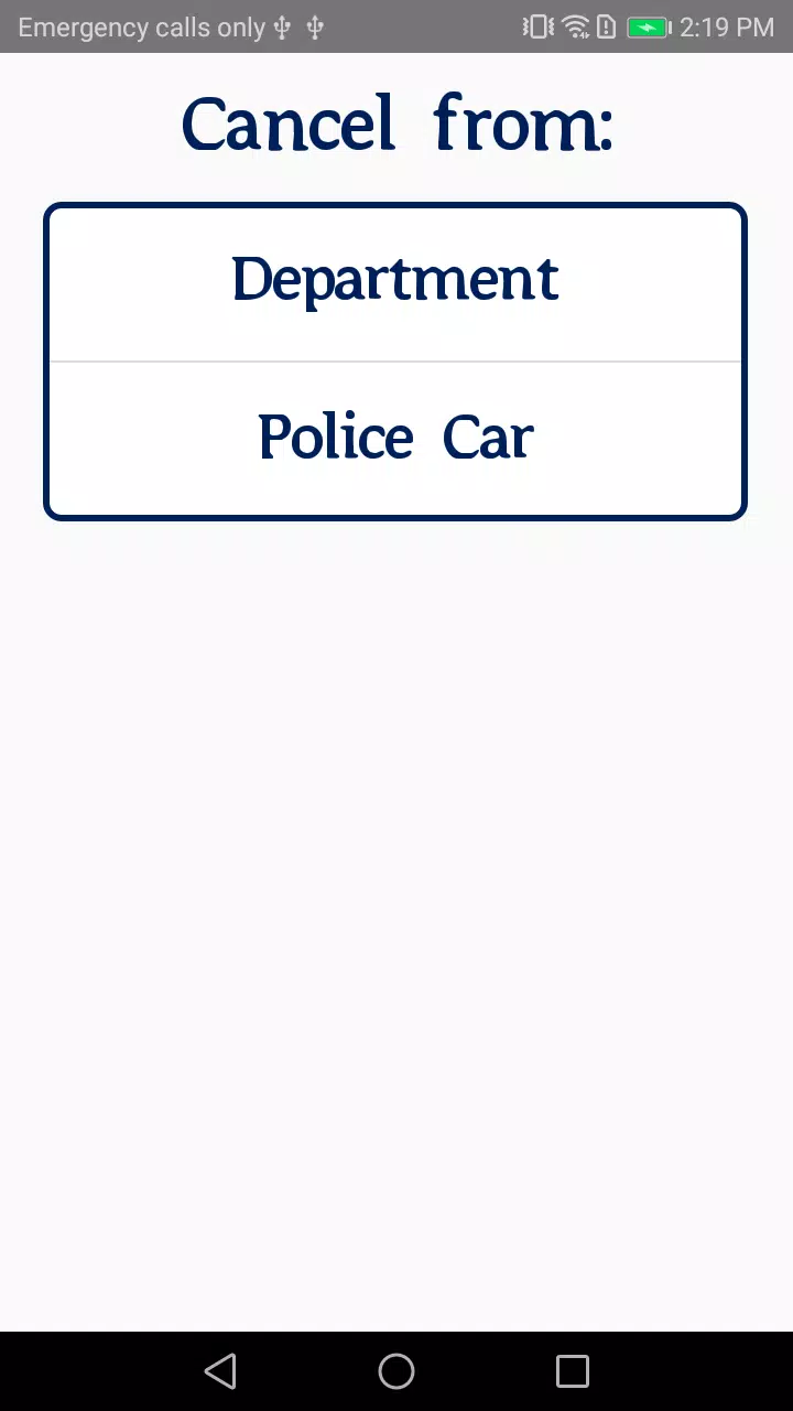 Kids police - for parents Ảnh chụp màn hình 3