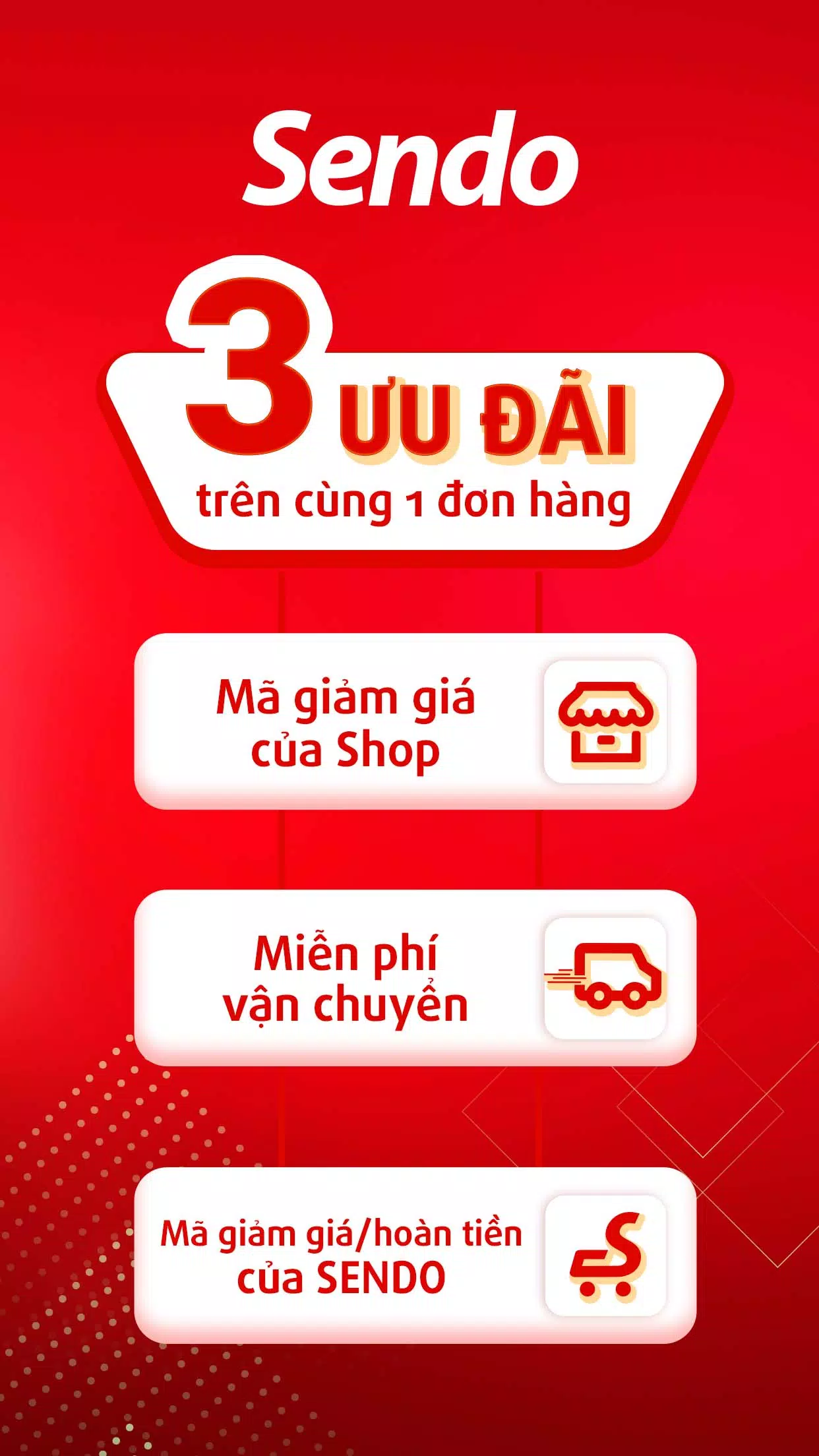 Sendo: Chợ Của Người Việt 螢幕截圖 3