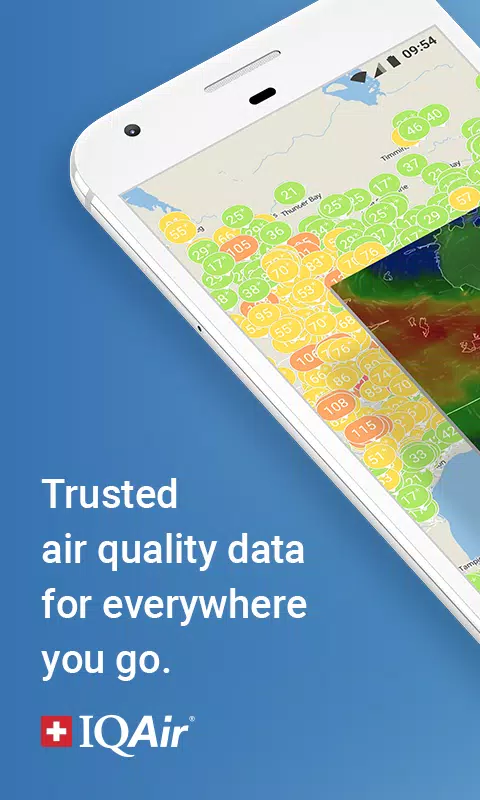 Schermata IQAir AirVisual | Air Quality 0