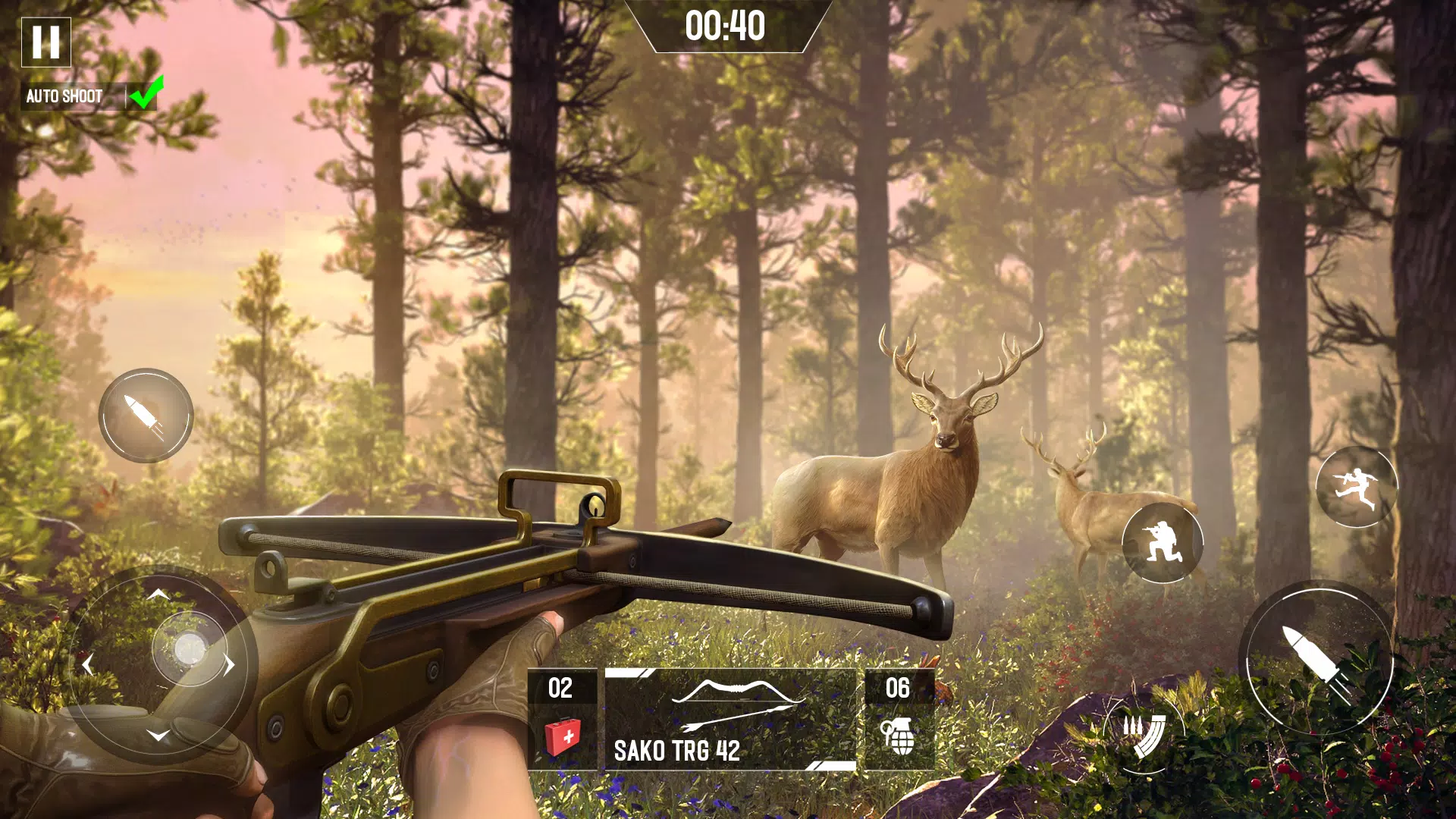 Deer Hunter - Call of the wild スクリーンショット 1