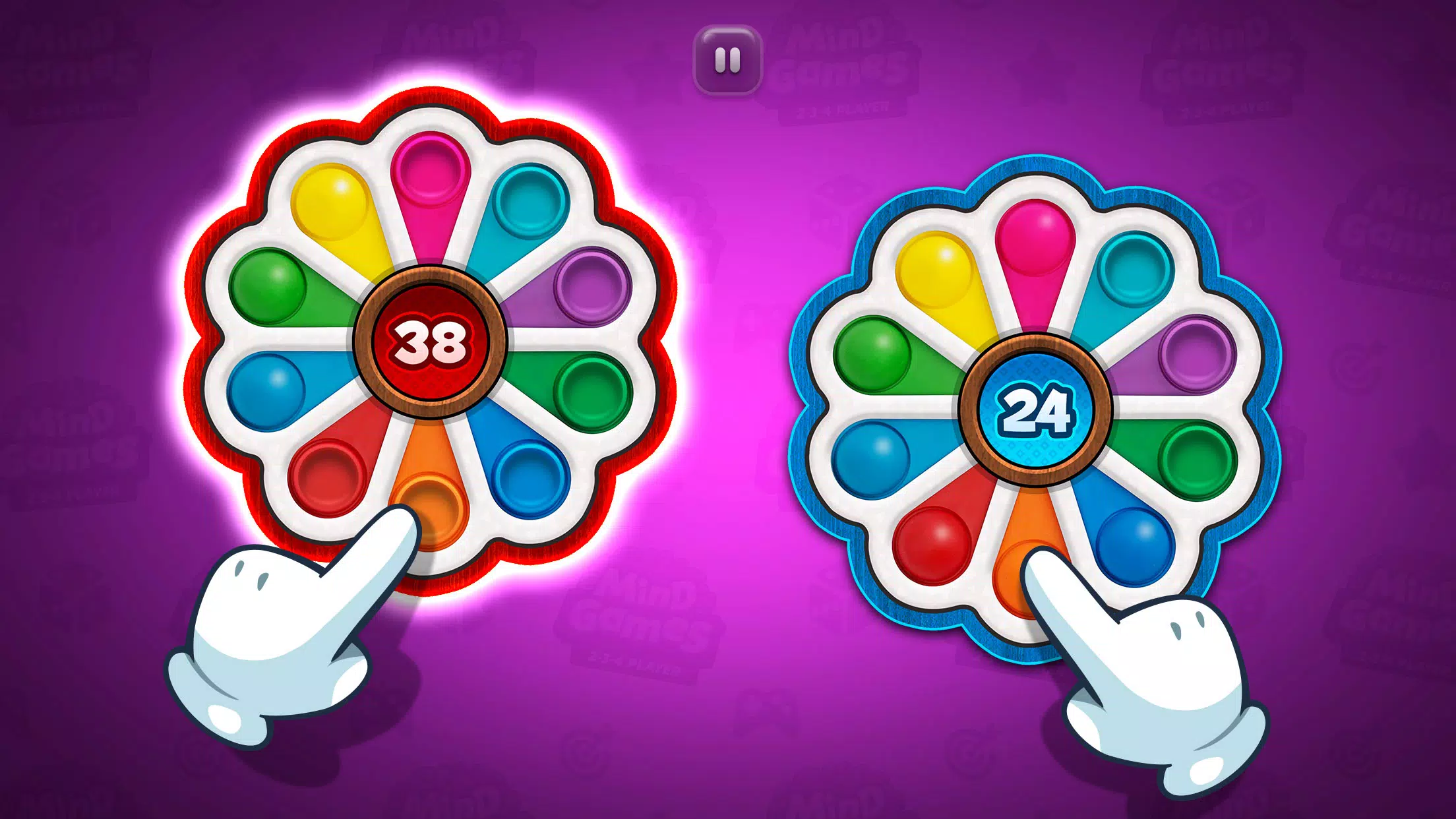Mind Games for 234 Player 螢幕截圖 1