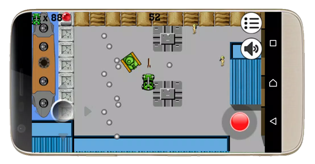 Jackal Jeep - Arcade retro gun Screenshot 3