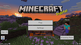 Schermata Minecraft 1.20.41 2