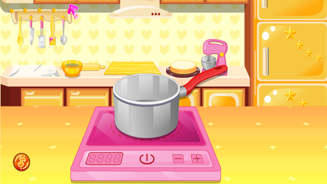 cook cake games hazelnut Screenshot 1