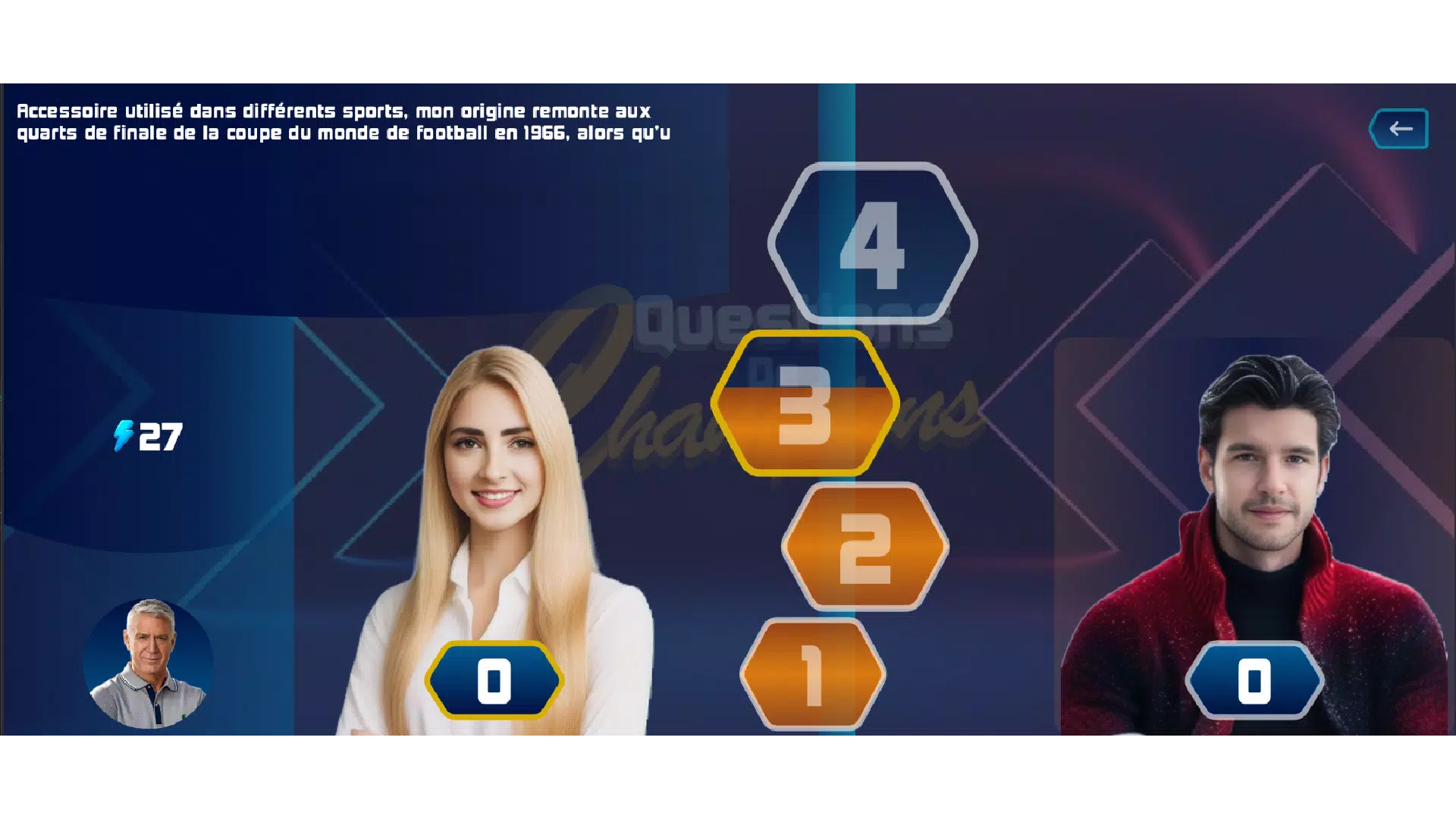 Questions De Champions 스크린샷 0