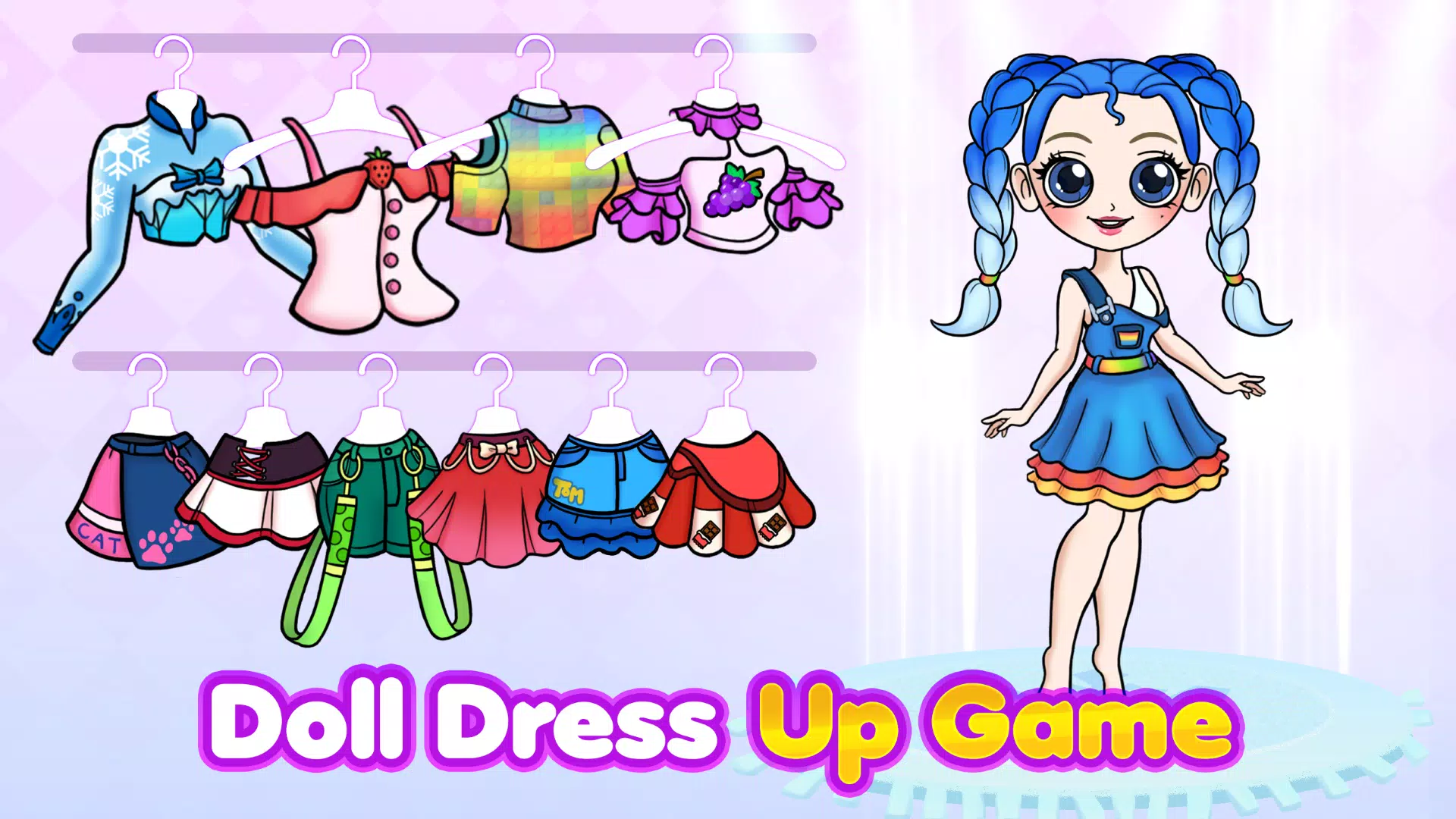 Doll Dress Up: Amazing Fashion Ekran Görüntüsü 1