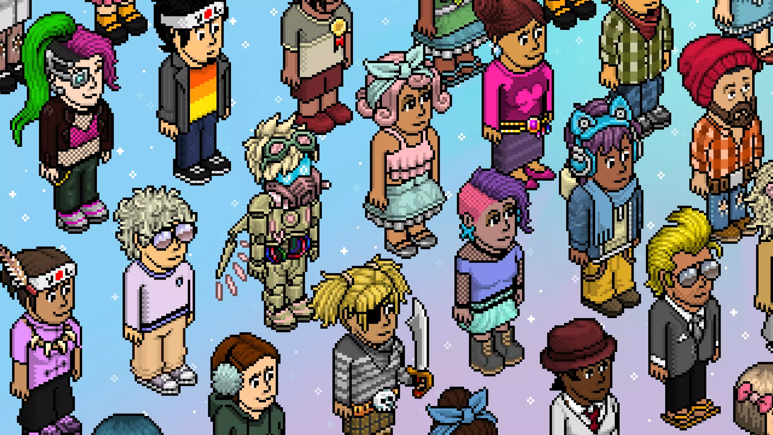 Habbo ဖန်သားပြင်ဓာတ်ပုံ 1