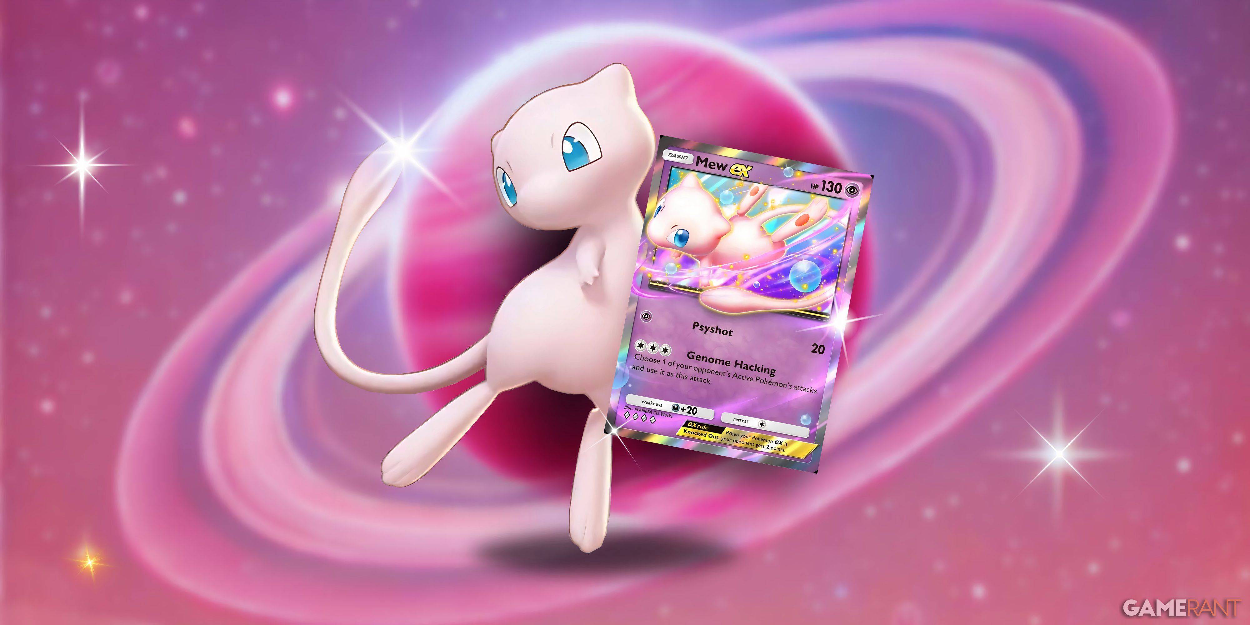 Pokemon Pocket: Ang Pinakamagandang Mew ex Deck Build