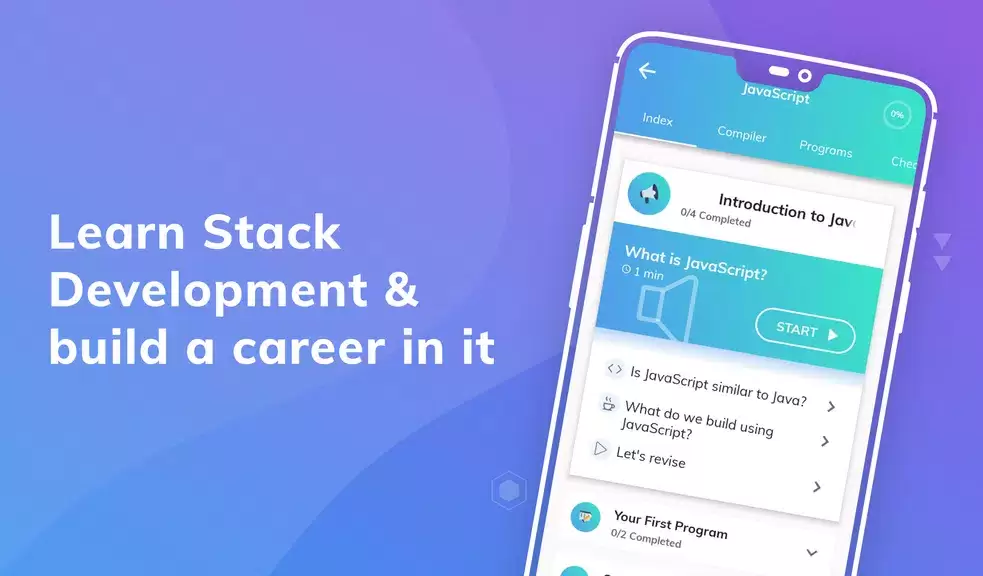 Learn Full Stack Development应用截图第2张