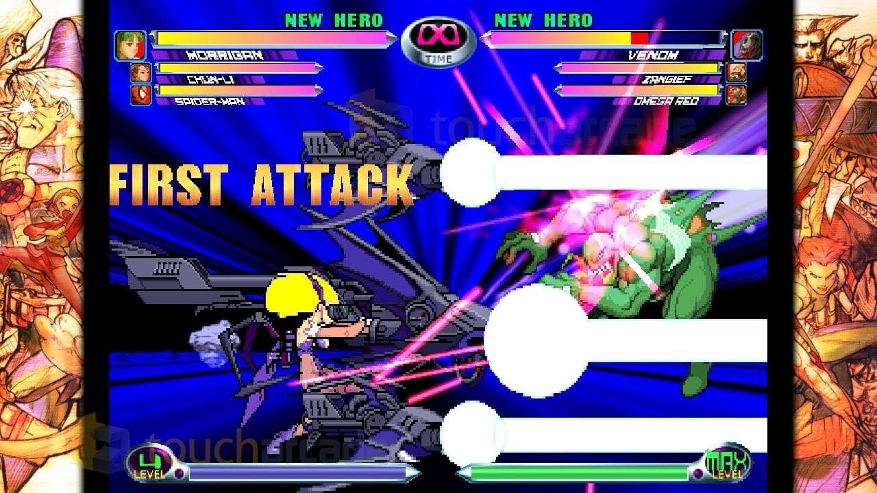 Marvel vs Capcom Fighting Collection Screenshot