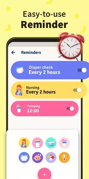 Baby Tracker - Breastfeeding Ekran Görüntüsü 2