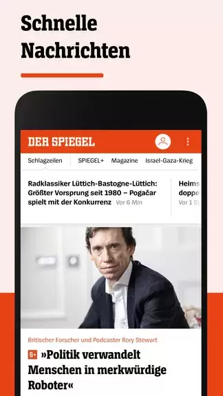 DER SPIEGEL - Nachrichten Capture d'écran 0