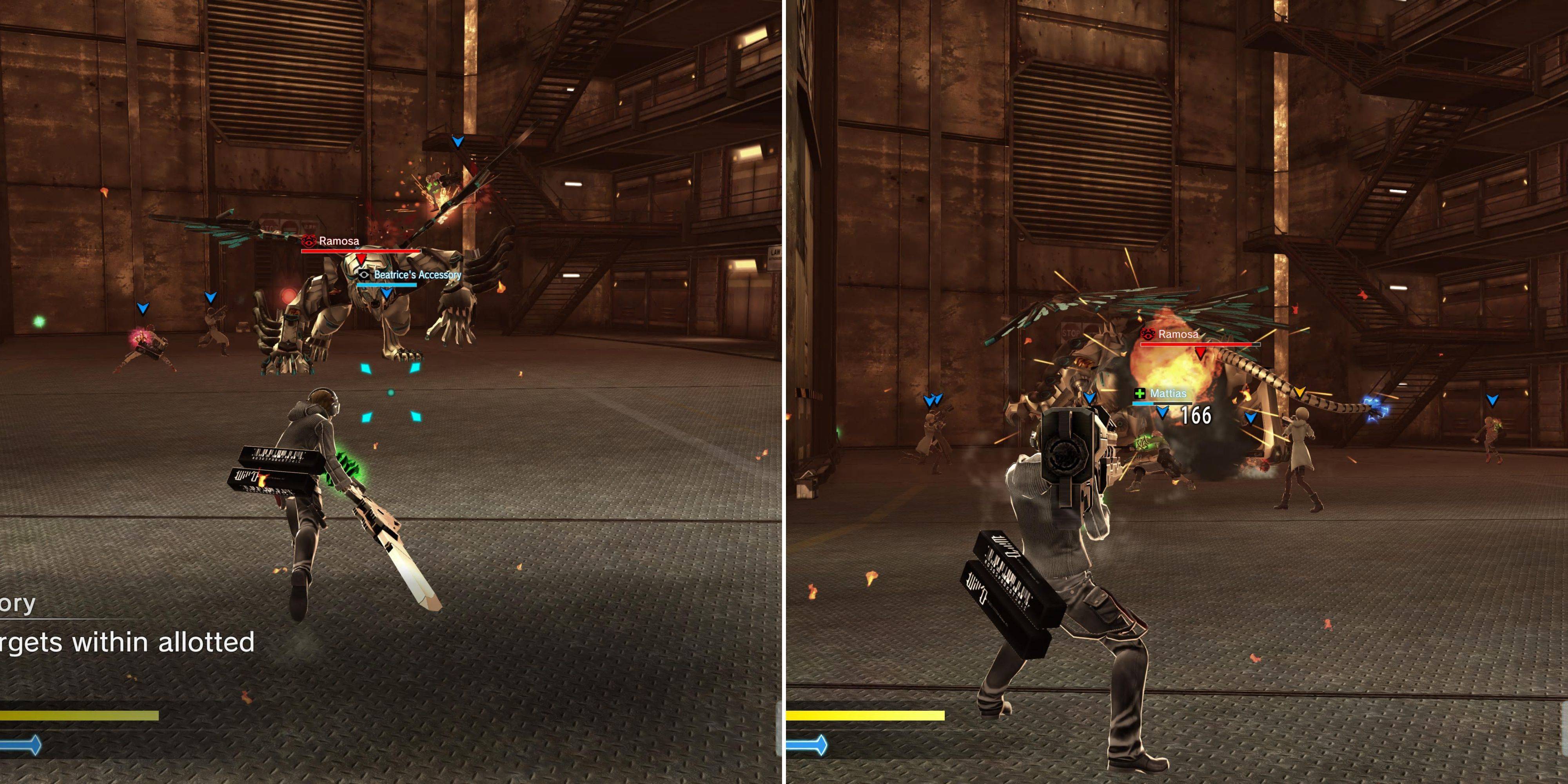 Freedom Wars Remastered: Wapentypen gedetailleerd