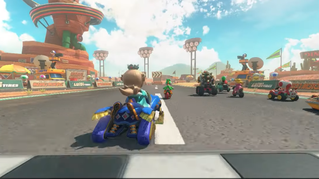 Mario Kart 9 - Nhìn đầu tiên - Hình ảnh 4