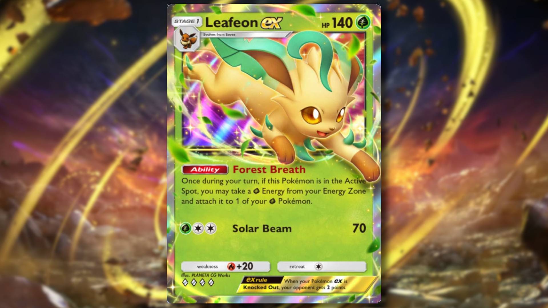 Beste Leafeon Ex -decks in Pokemon TCG Pocket