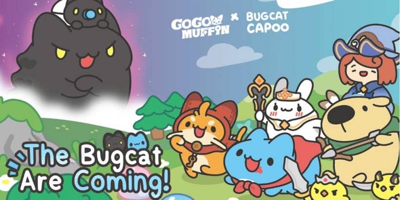 Go Go Muffin 与 Bugcat Capoo 携手合作