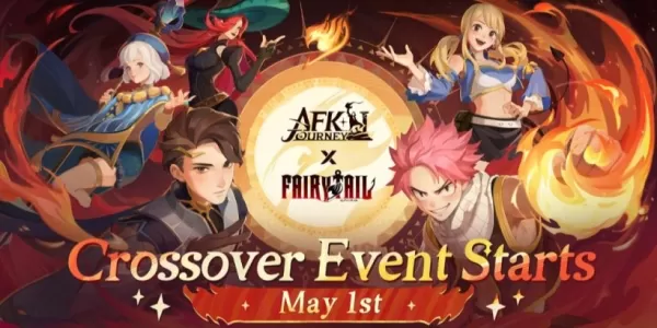 Afk Journey wprowadza crossover anime wróżki