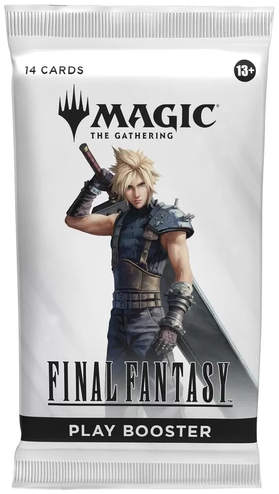 Final Fantasy -Play Booster Pack