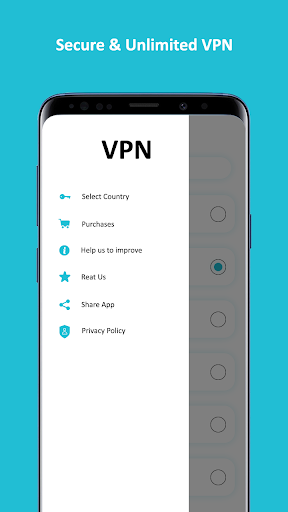 Schermata 10X VPN:Proxy Unlimited&Safe 3