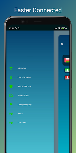 Oman VPN Captura de tela 2