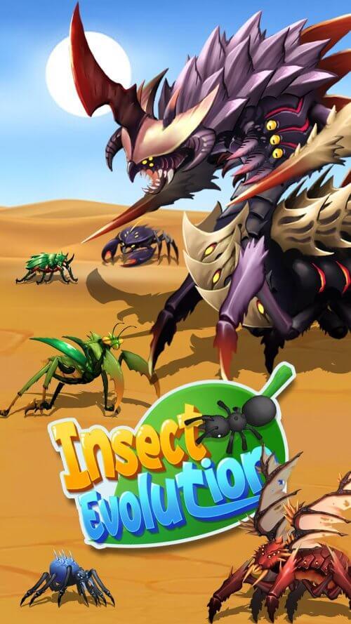 Insect Evolution ဖန်သားပြင်ဓာတ်ပုံ 1