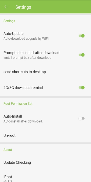 iRoot Mod应用截图第1张