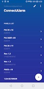 ConnectAlarm Captura de pantalla 1
