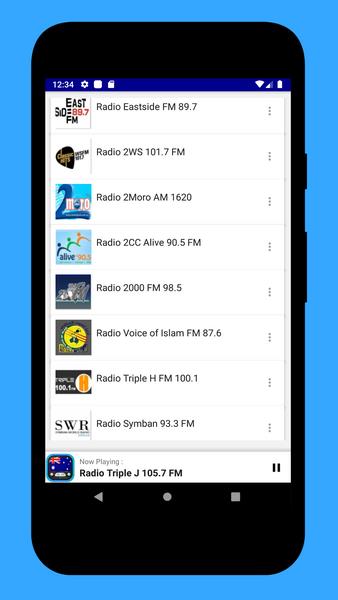 Radio App Australia: FM Online スクリーンショット 1