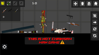 Chainsaw Playground (Beta) Скриншот 2