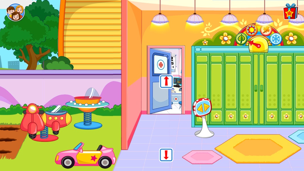 My Town: Preschool ภาพหน้าจอ 1