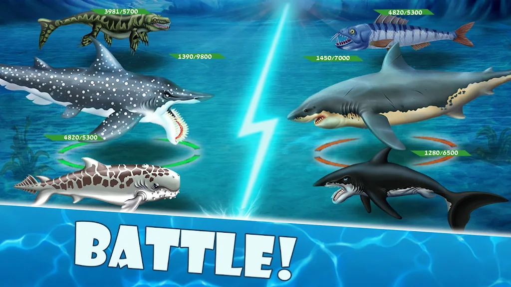 Shark World スクリーンショット 3