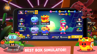 Brawl Box Stars Simulator ภาพหน้าจอ 3