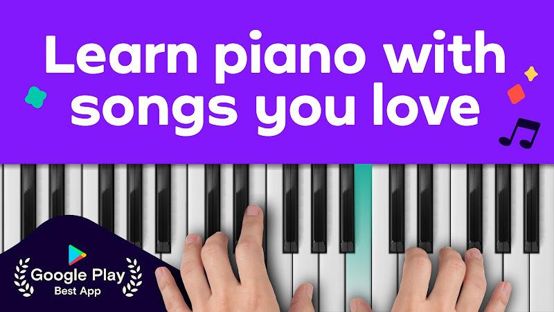 Simply Piano: Learn Piano Fast ภาพหน้าจอ 0