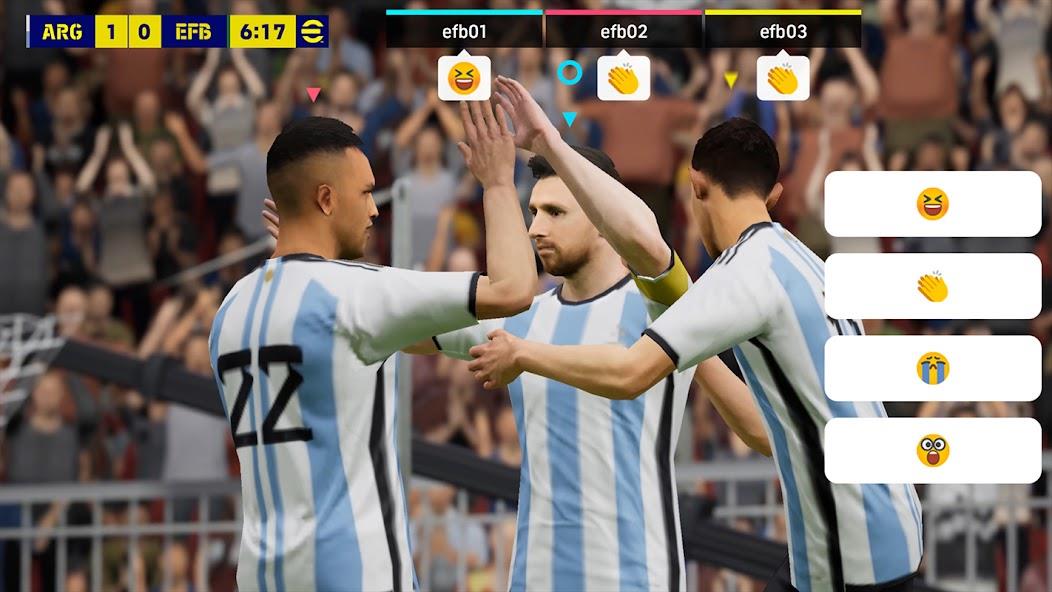 eFootball™ 2024 Mod 스크린샷 1