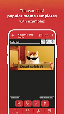 Meme Generator PRO স্ক্রিনশট 0