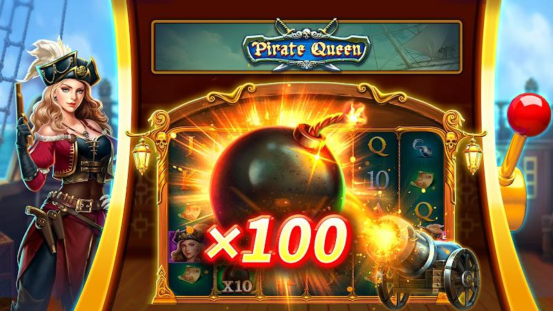 Schermata Pirate Queen Slot-TaDa Games 2