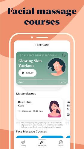 Luvly: Face Exercise, Skincare应用截图第3张