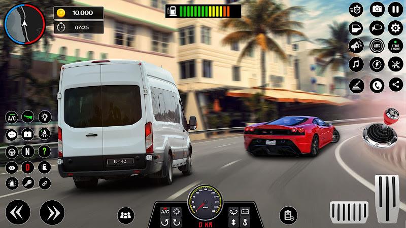 Mobil Van Games Dubai Car Game Ảnh chụp màn hình 2