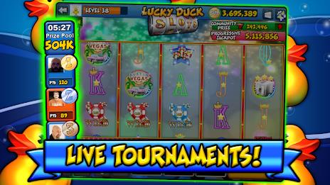 Lucky Duck Slots Скриншот 2