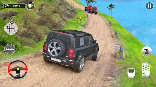 Offroad Car Parking: Car Games Ảnh chụp màn hình 2